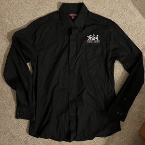 Macys Parade Studio Long Sleeved Collared Shirt